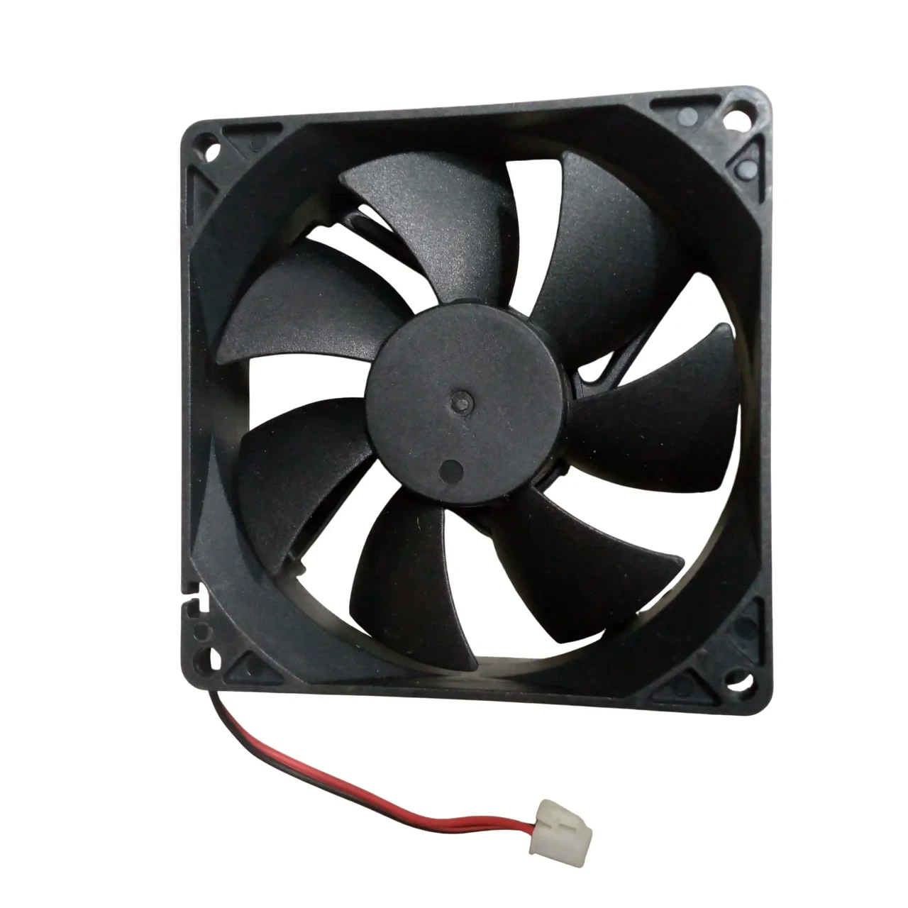12V 4"Inch Cooling Fan Square Shape 90×90×25 mm Exhaust Fan Radiator With 2 Wire Cable for Computer CPU Egg Incubator Electric Device Heat Dissipation Fan
