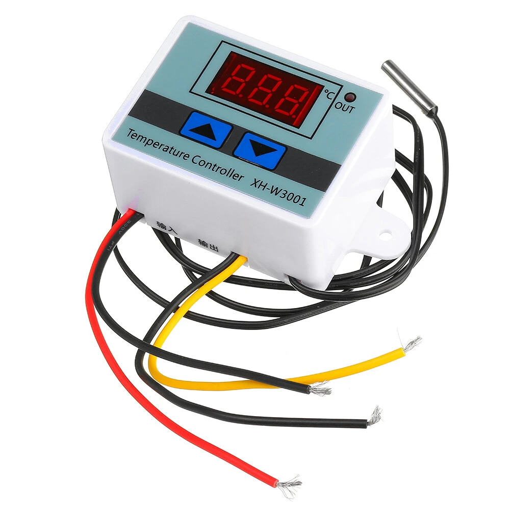 AC 220V XH-W3001 Digital Temperature Controller LED Display Thermometer Controller Supply