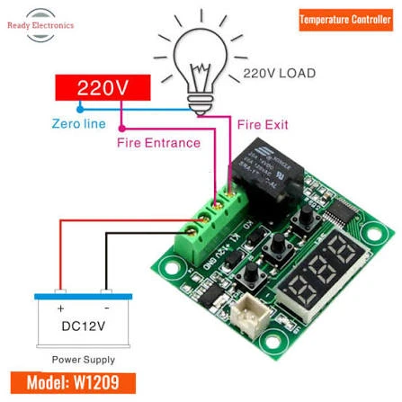 W1209 Incubator Temperature Controller